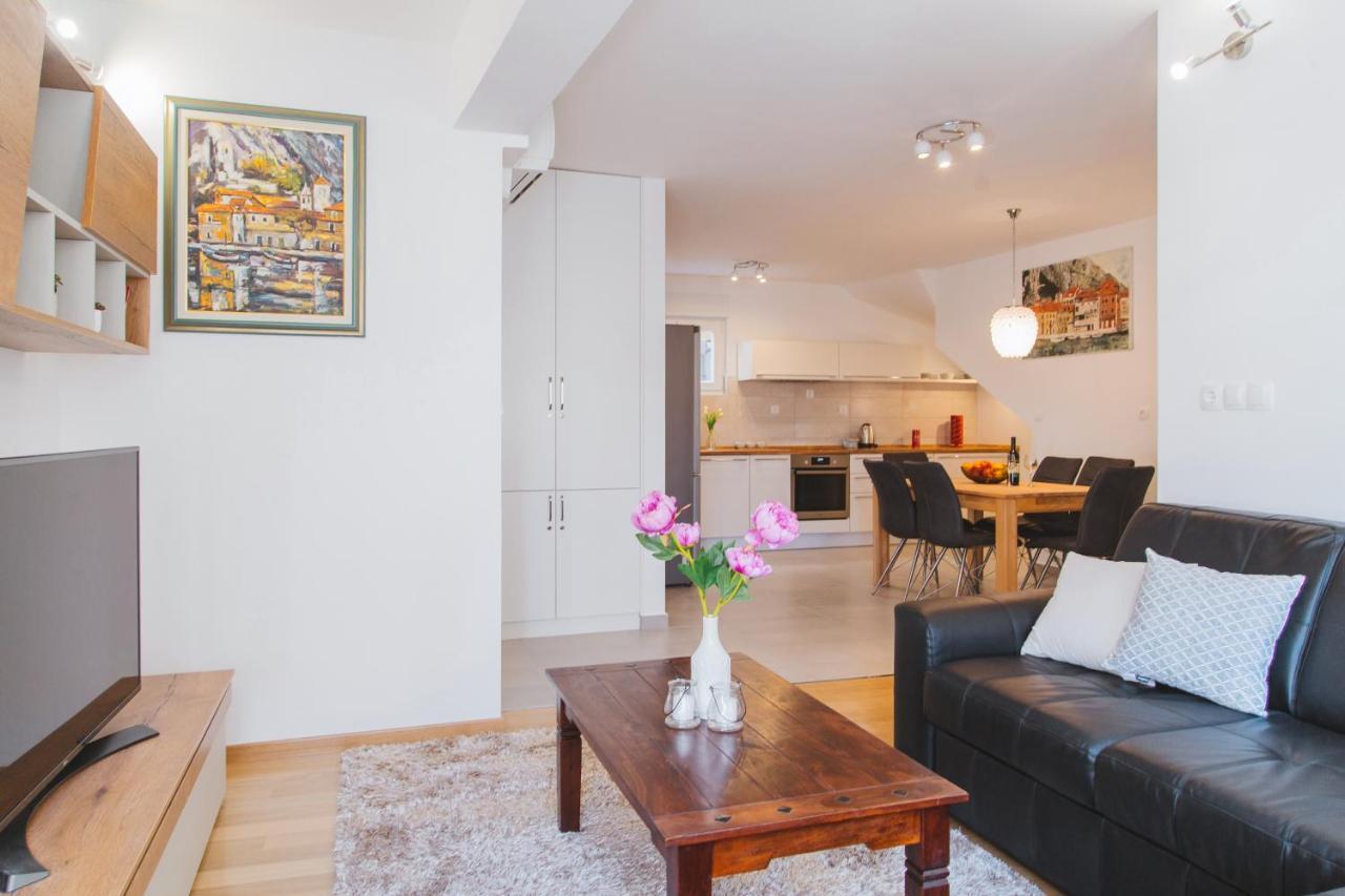 City Center Lux Apartment "Tonci" Omiš Buitenkant foto