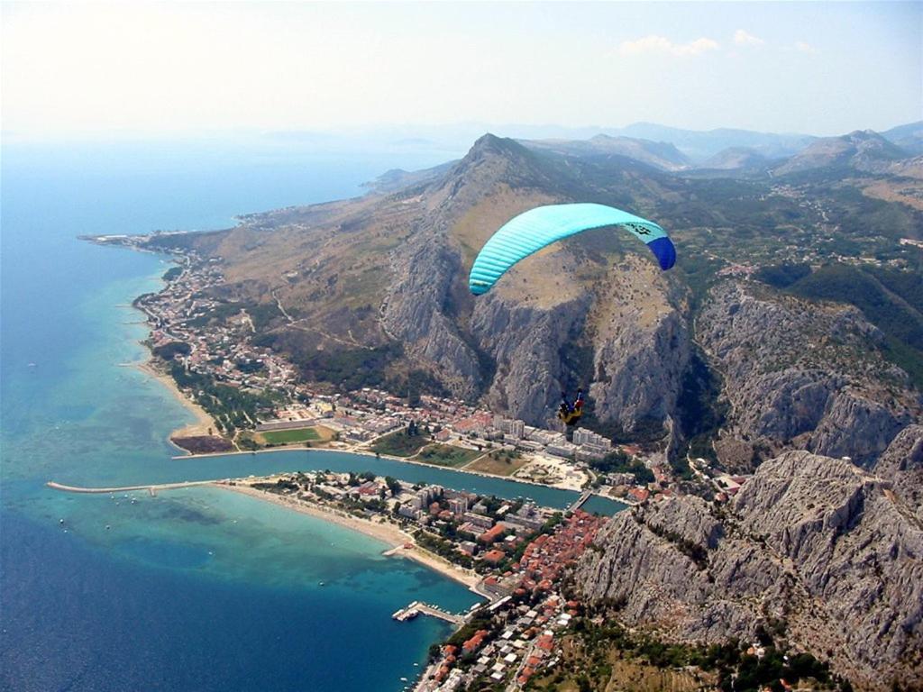City Center Lux Apartment "Tonci" Omiš Buitenkant foto