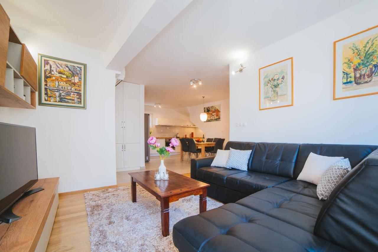 City Center Lux Apartment "Tonci" Omiš Buitenkant foto
