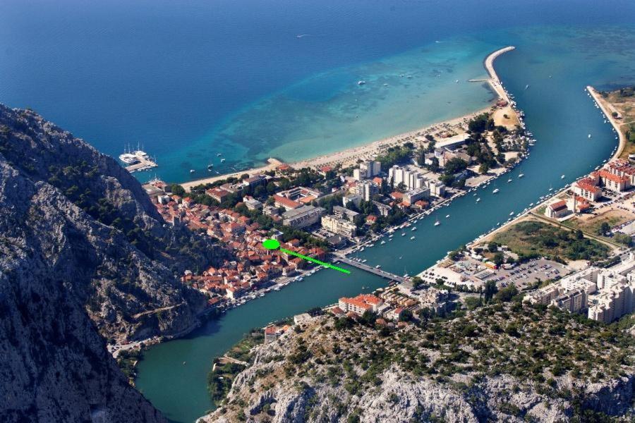 City Center Lux Apartment "Tonci" Omiš Buitenkant foto